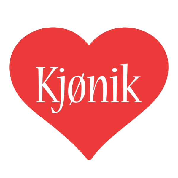 Kjønik love logo