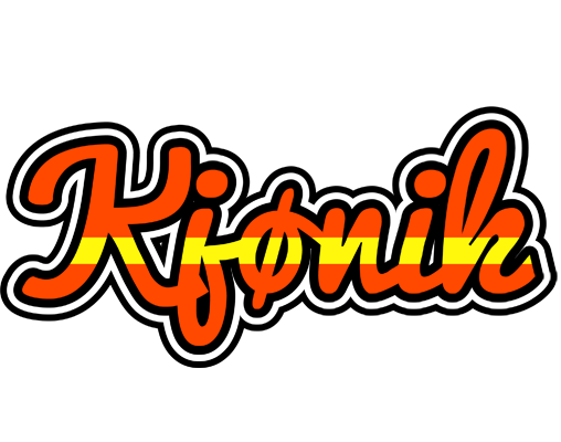 Kjønik madrid logo