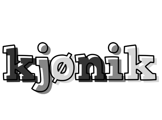 Kjønik night logo