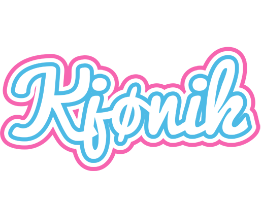 Kjønik outdoors logo
