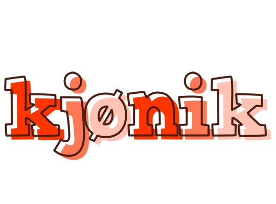 Kjønik paint logo
