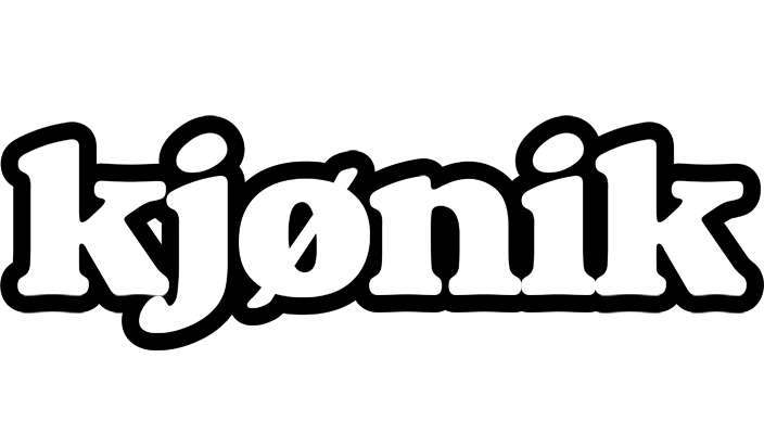 Kjønik panda logo