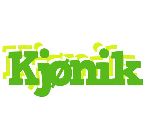 Kjønik picnic logo