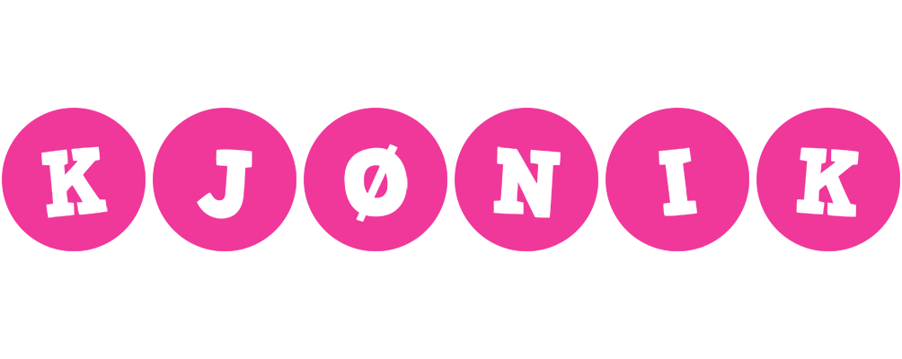 Kjønik poker logo