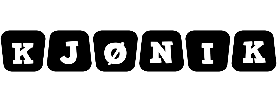 Kjønik racing logo