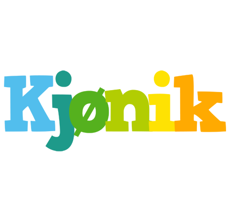 Kjønik rainbows logo