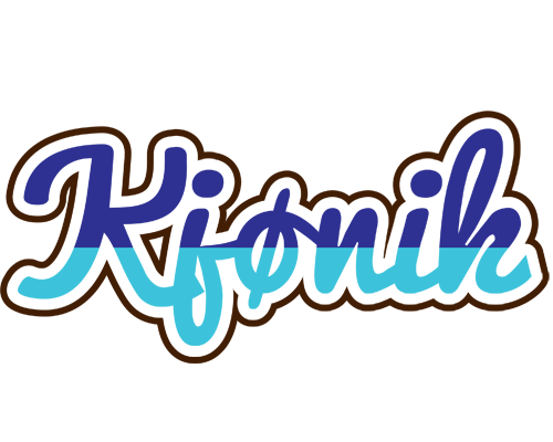 Kjønik raining logo