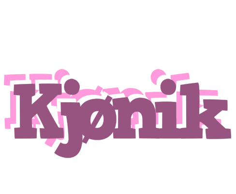 Kjønik relaxing logo