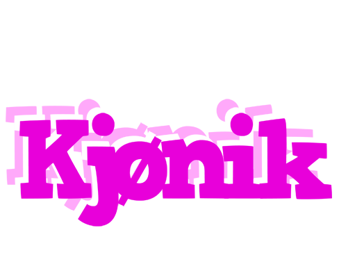 Kjønik rumba logo