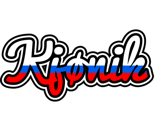 Kjønik russia logo