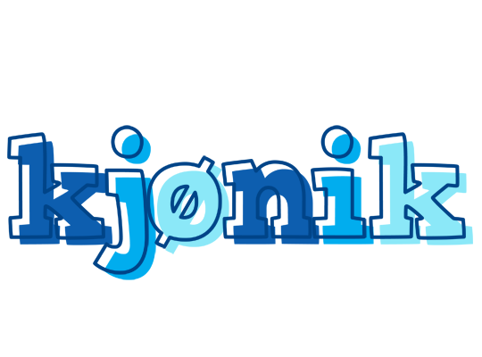 Kjønik sailor logo