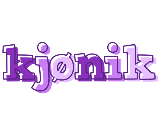 Kjønik sensual logo