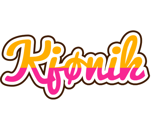 Kjønik smoothie logo