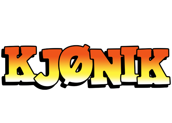 Kjønik sunset logo