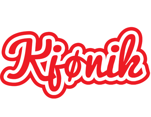 Kjønik sunshine logo