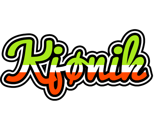 Kjønik superfun logo
