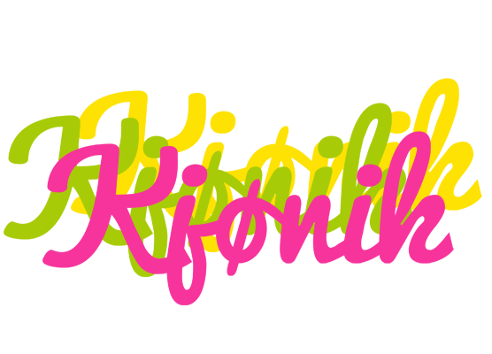 Kjønik sweets logo
