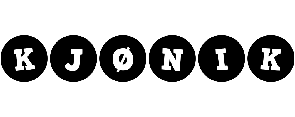 Kjønik tools logo