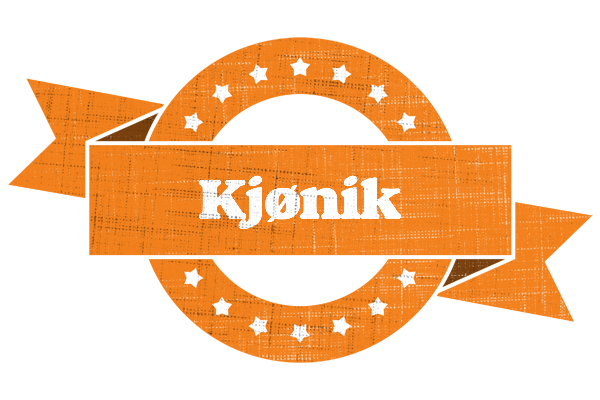 Kjønik victory logo
