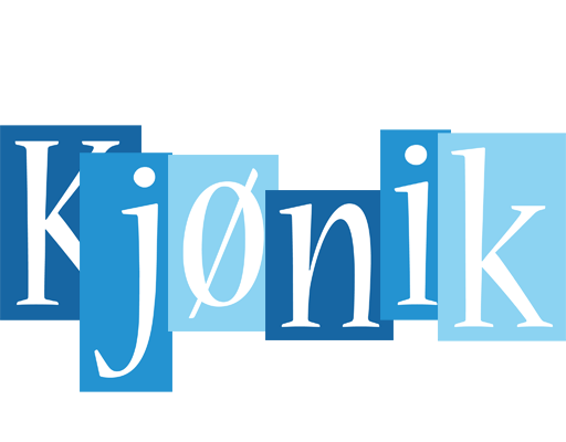 Kjønik winter logo