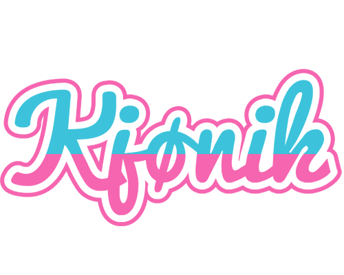 Kjønik woman logo