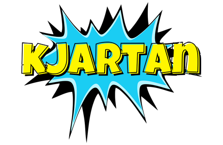 Kjartan amazing logo