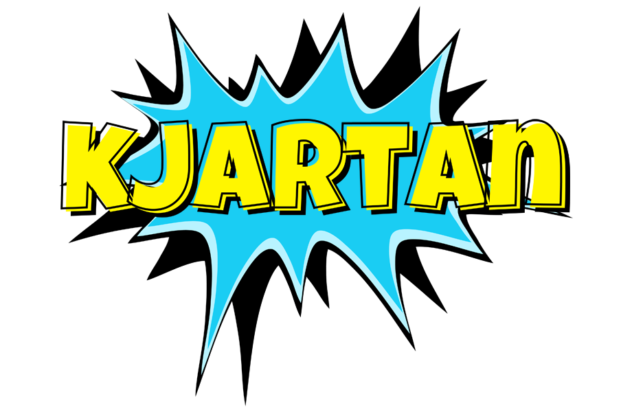 Kjartan amazing logo