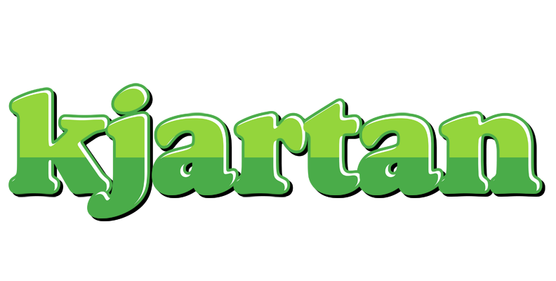 Kjartan apple logo