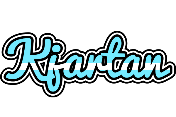 Kjartan argentine logo