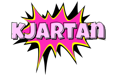 Kjartan badabing logo