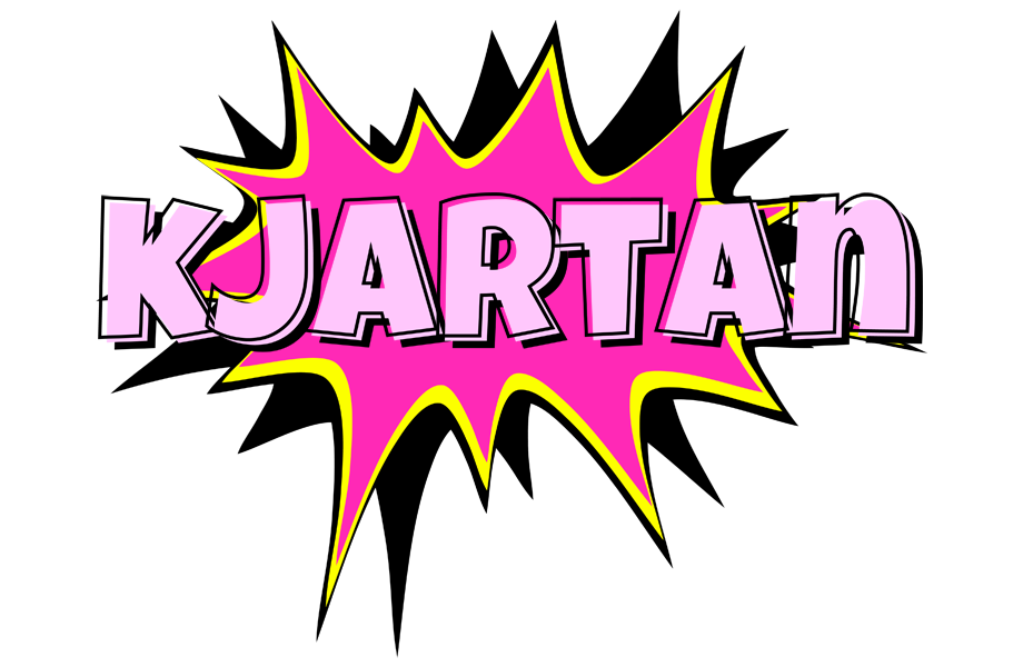 Kjartan badabing logo