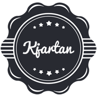 Kjartan badge logo