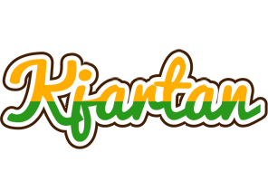 Kjartan banana logo