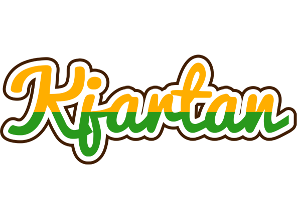 Kjartan banana logo