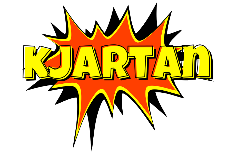 Kjartan bazinga logo