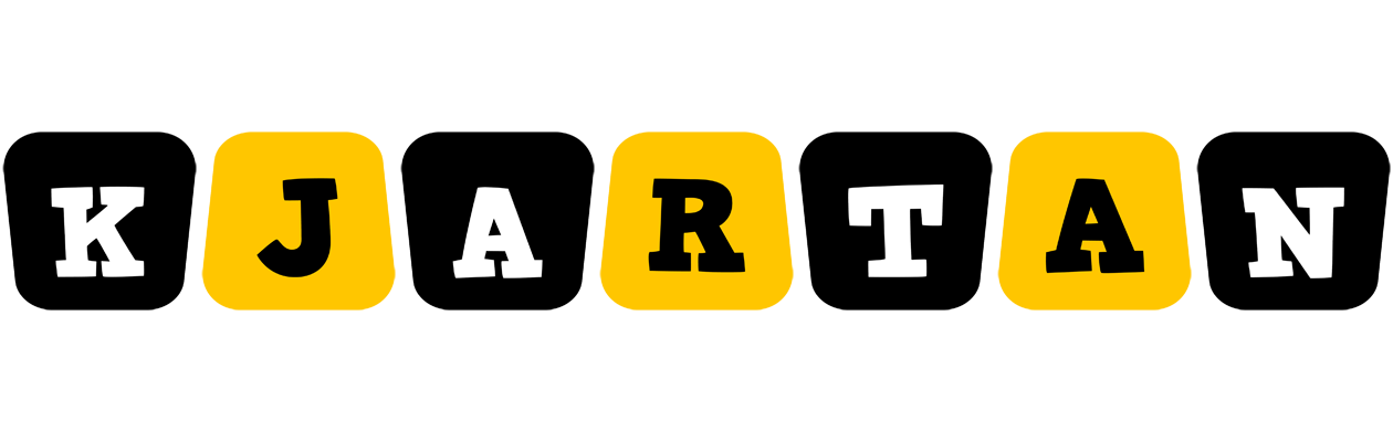 Kjartan boots logo