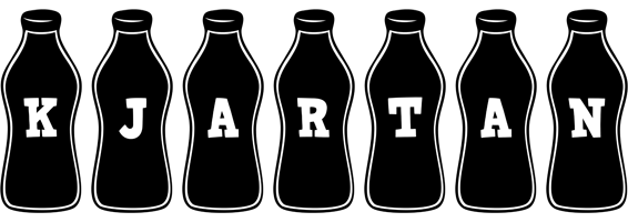 Kjartan bottle logo