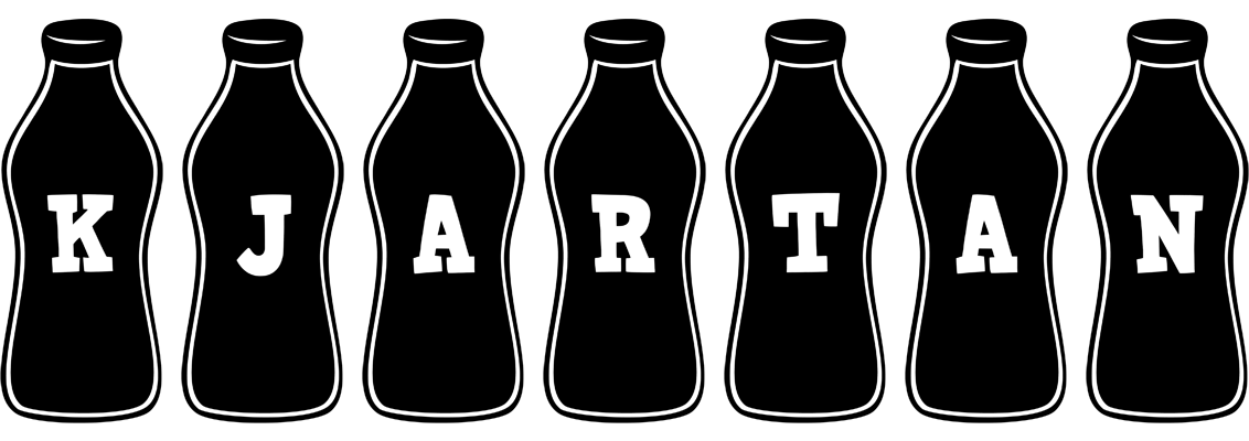 Kjartan bottle logo