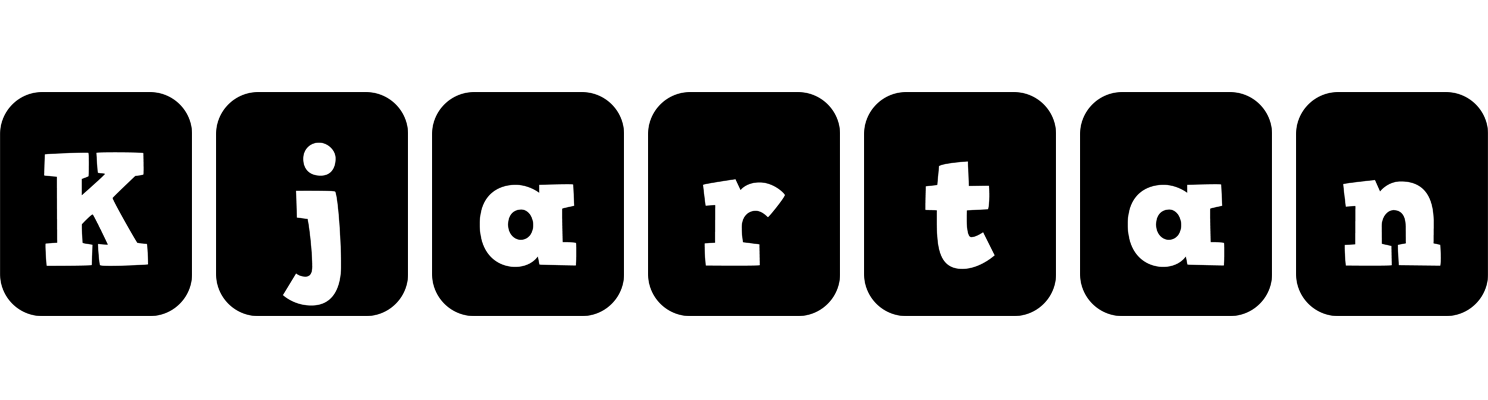 Kjartan box logo