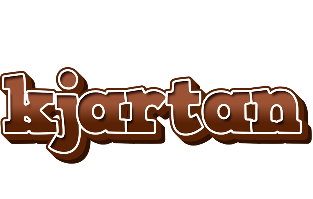 Kjartan brownie logo