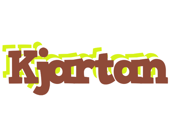 Kjartan caffeebar logo