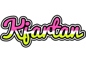 Kjartan candies logo