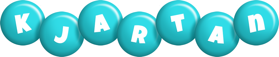 Kjartan candy-azur logo