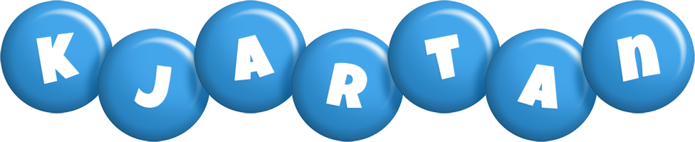 Kjartan candy-blue logo