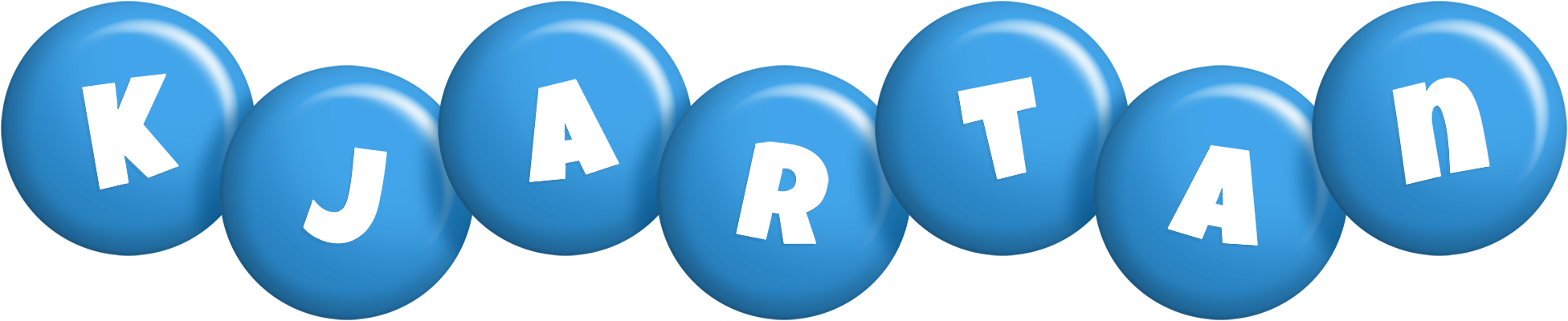 Kjartan candy-blue logo
