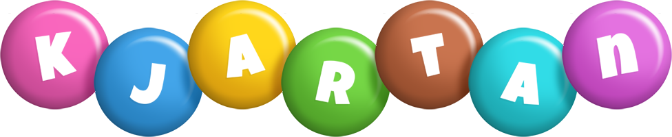 Kjartan candy logo