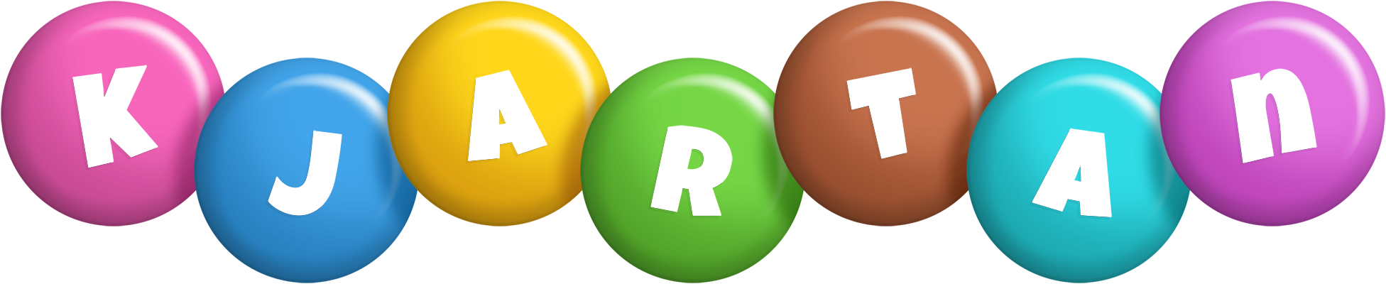 Kjartan candy logo