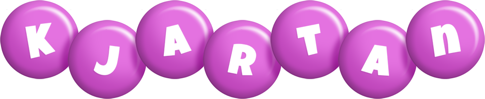 Kjartan candy-purple logo