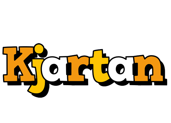 Kjartan cartoon logo