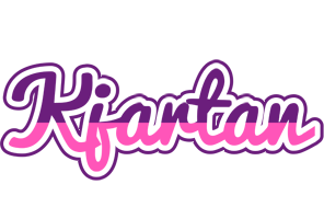 Kjartan cheerful logo